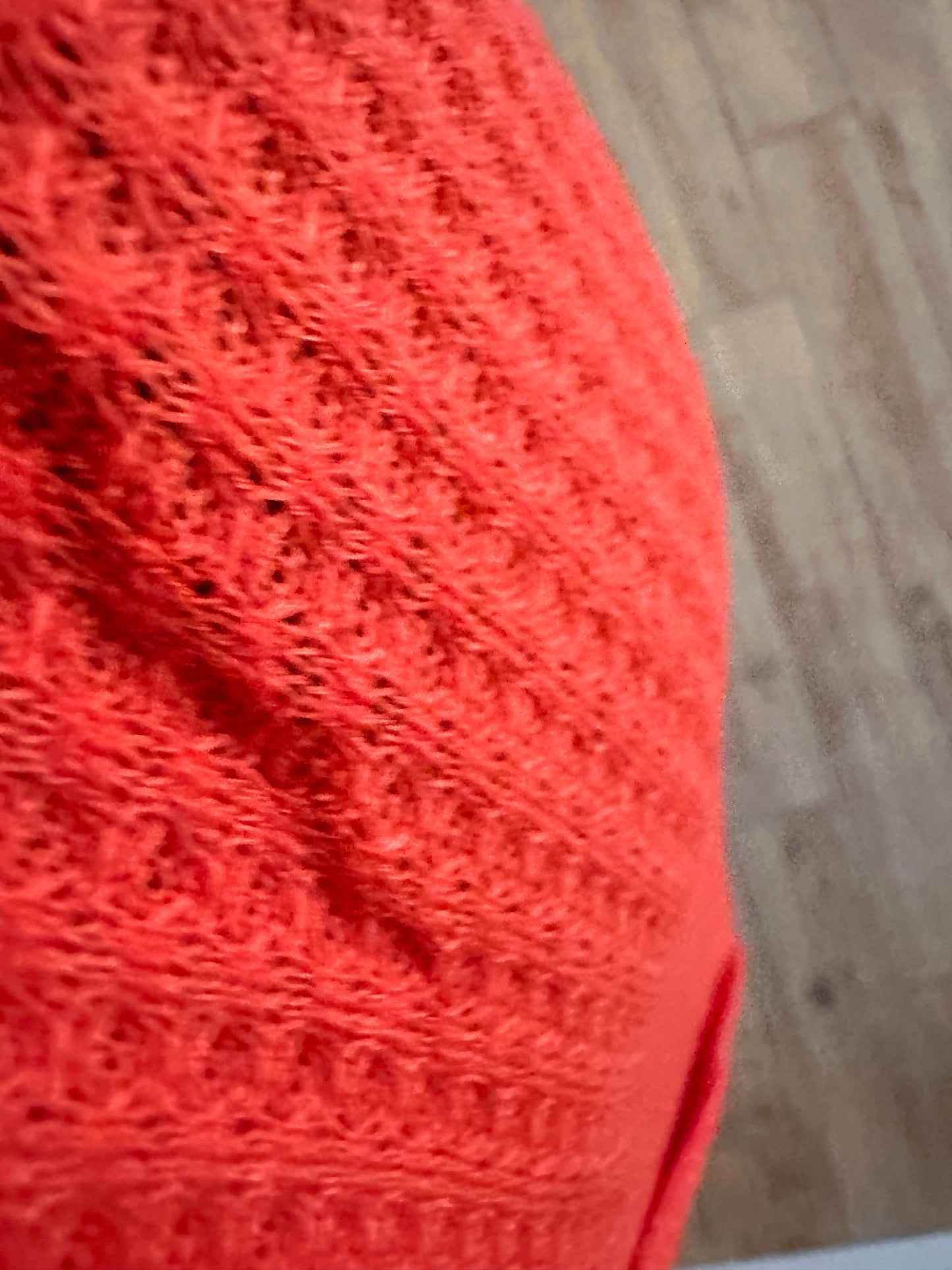 Tomato Waffle Cardi