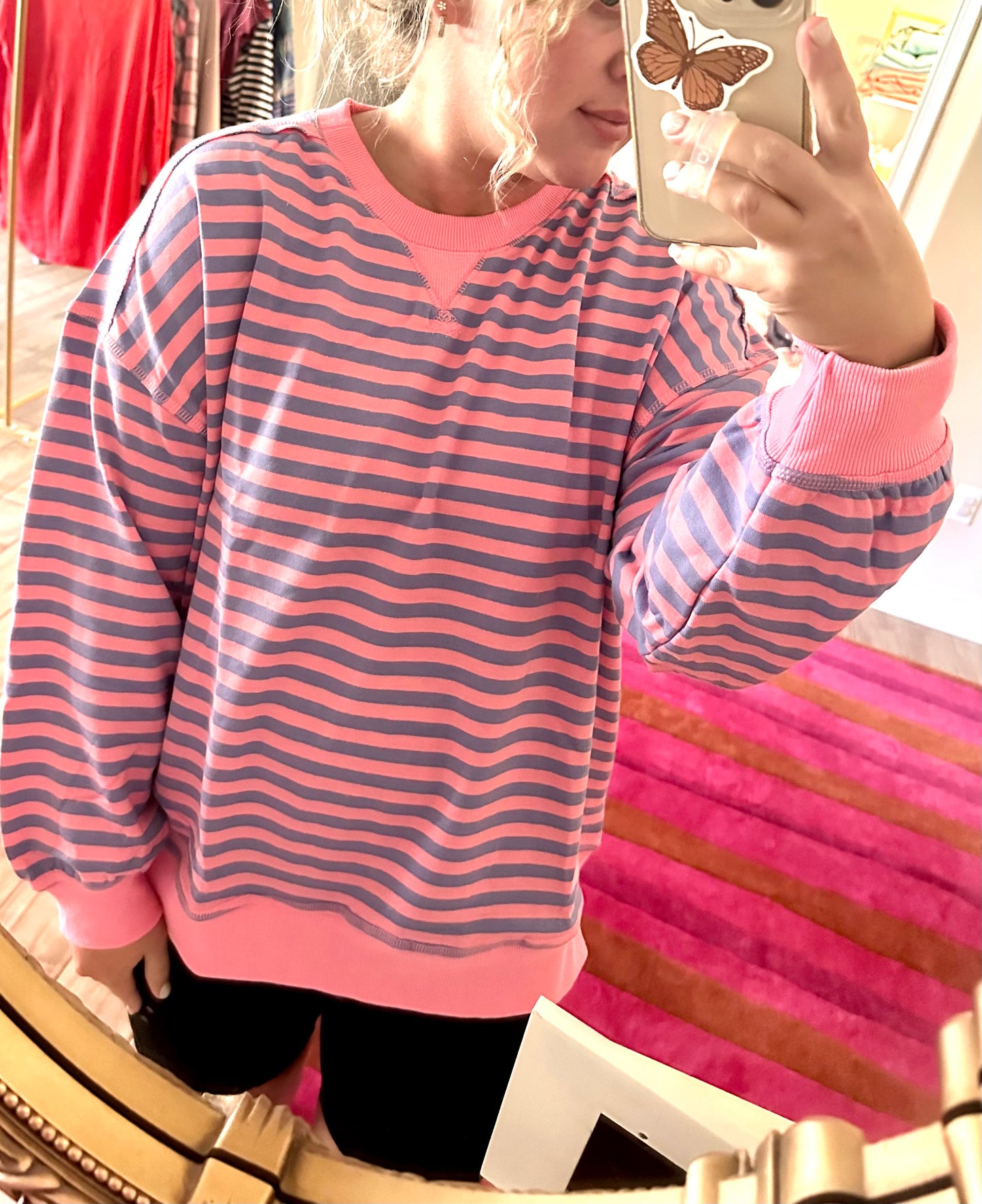 FreePeople-ish Striped Piece