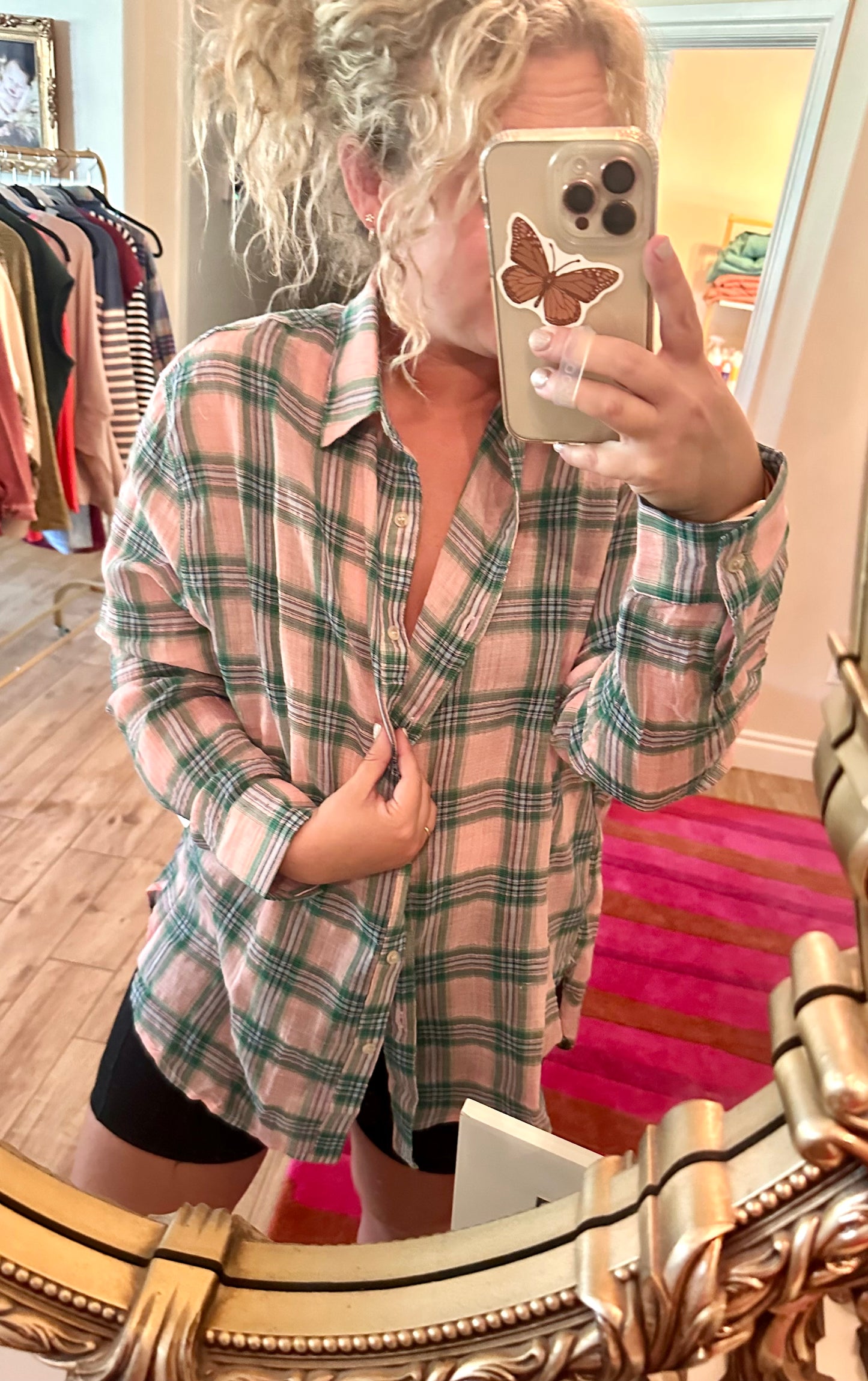 Jae Bay Button Down