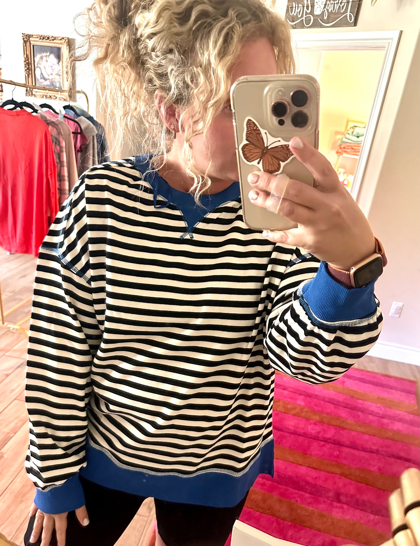 FreePeople-ish Striped Piece