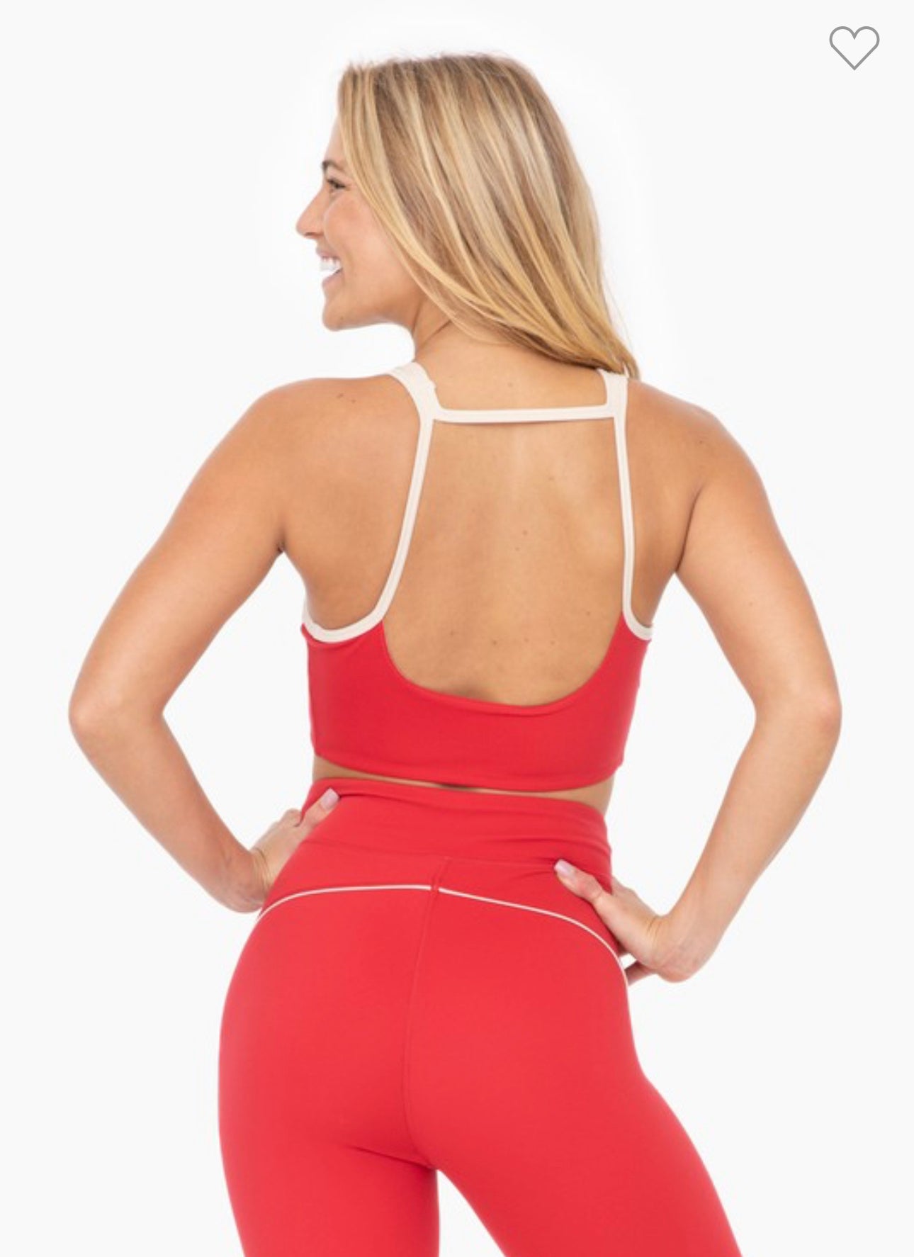 Cougar Open Back Sports Bra