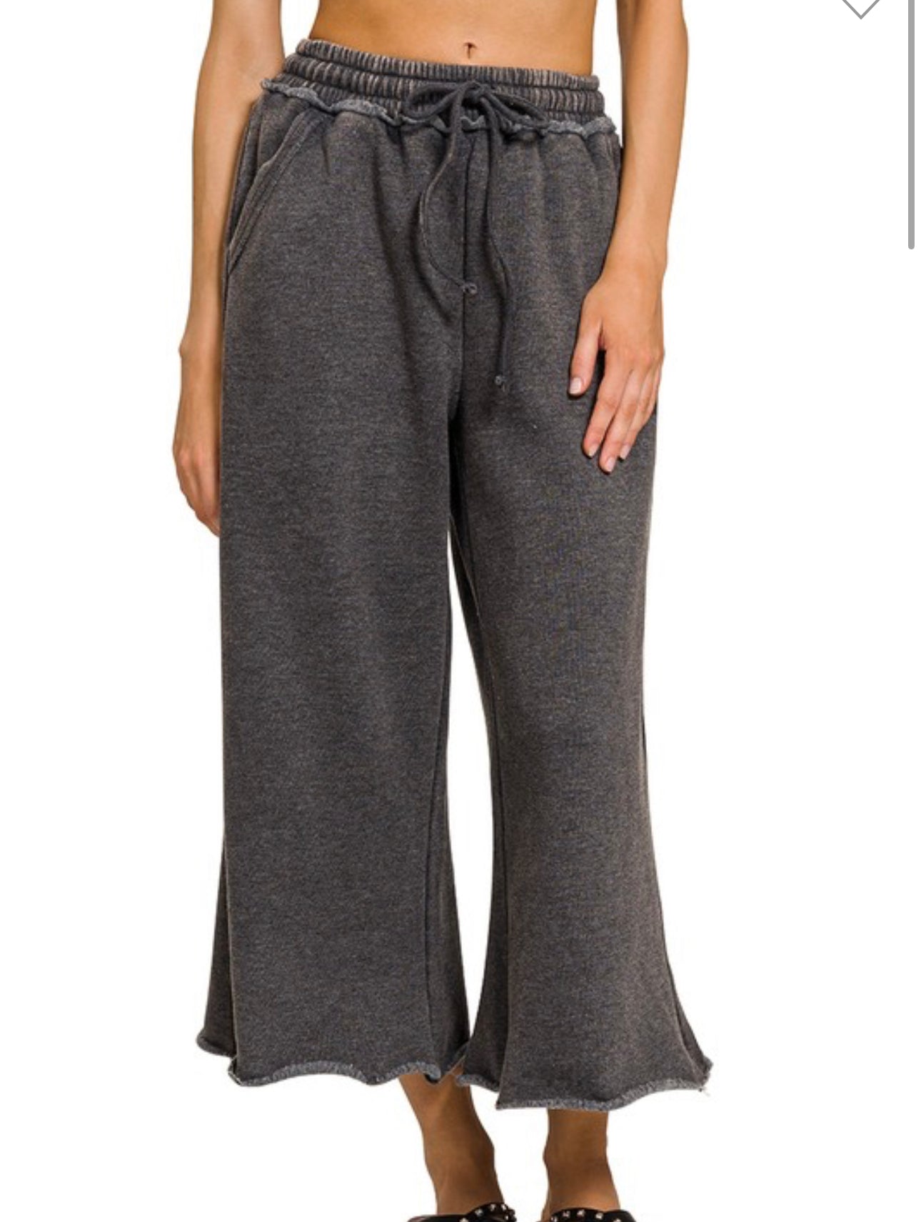 Favorite Cropped Sweats