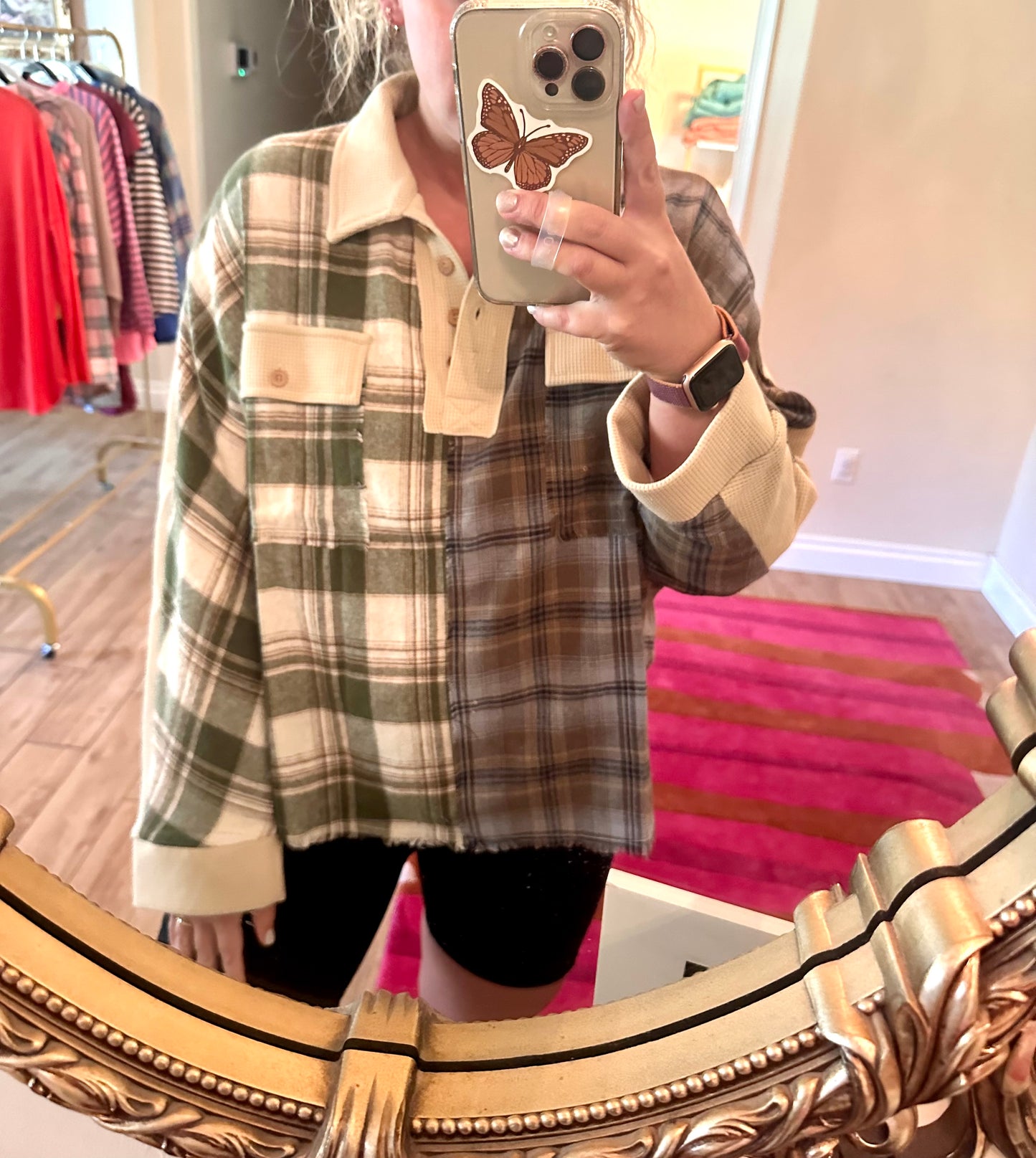 Amelia Oversized Button up