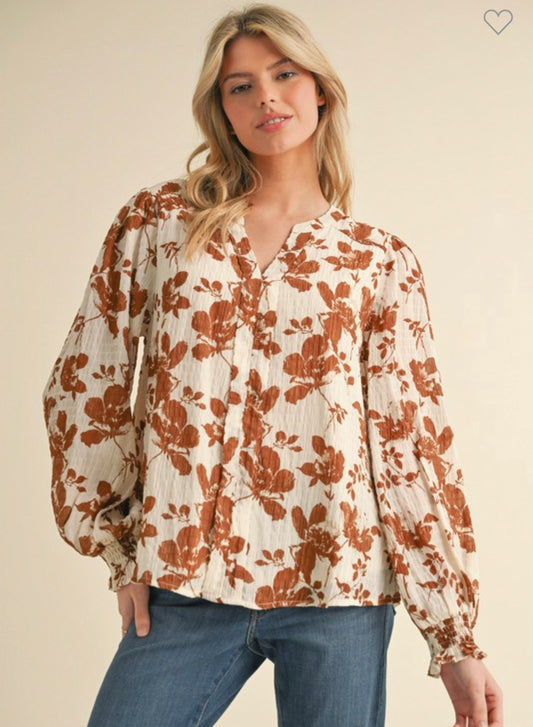 Fall Toffee Top