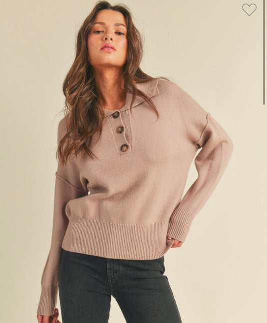 Henley Pullover