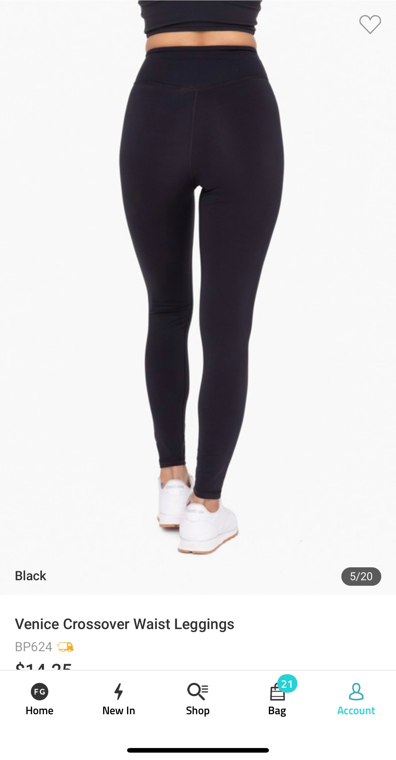 Venice Crossover Legging