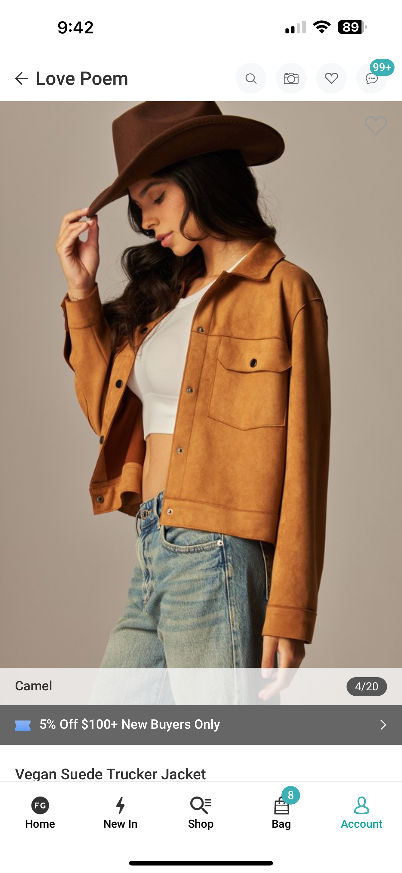 Morgan Suede Jacket