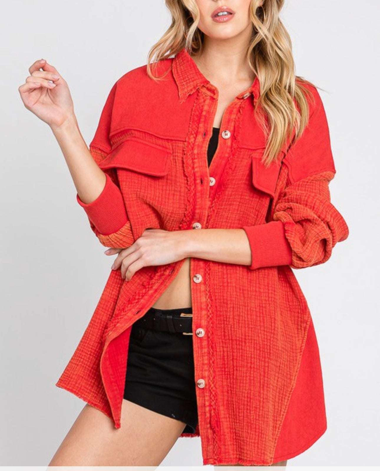 Becca Button Down